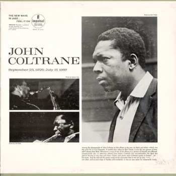 CD John Coltrane: Expression