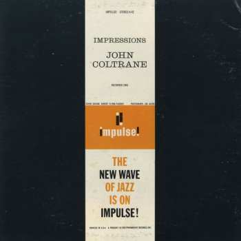 LP John Coltrane: Impressions