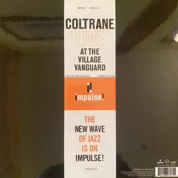 LP John Coltrane: "Live" At The Village Vanguard
