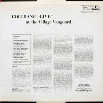 CD John Coltrane: Live At The Village Vanguard