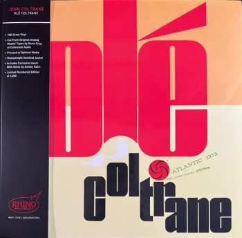 LP John Coltrane: Olé Coltrane LTD | NUM