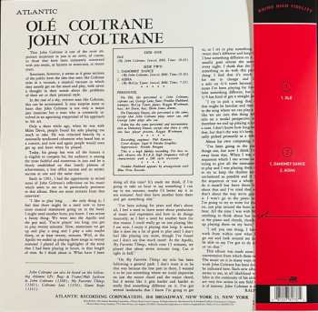 LP John Coltrane: Olé Coltrane LTD | NUM