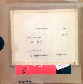 LP John Coltrane: Olé Coltrane LTD | NUM