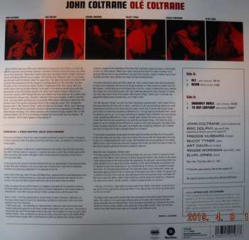 LP John Coltrane: Olé (The Complete Session)