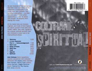 CD John Coltrane: Spiritual