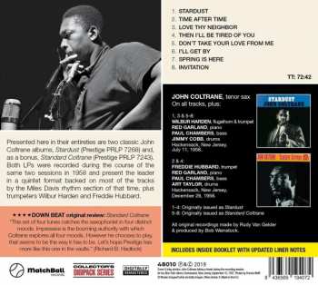 CD John Coltrane: Stardust