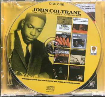 4CD John Coltrane: The Classic Collaborations 1957-1963