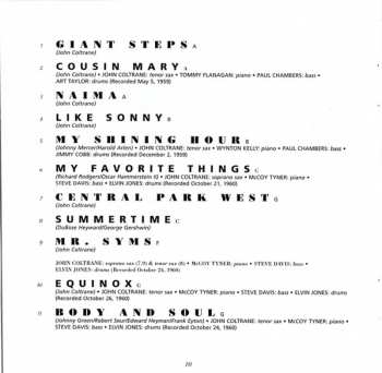 CD John Coltrane: The Very Best Of John Coltrane