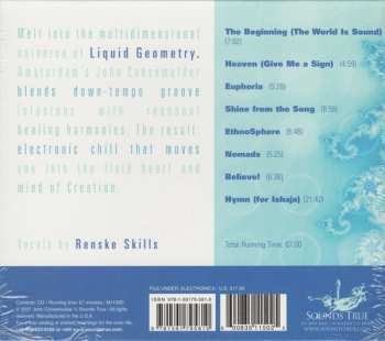 CD John Consemulder: Liquid Geometry