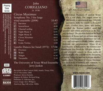 CD Jerry Junkin: Circus Maximus / Gazebo Dances