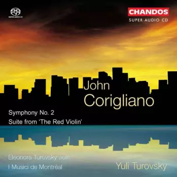 Symphony No. 2; Suite From "The Red Violin"