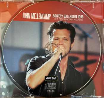 CD John Cougar Mellencamp: Bowery Ballroom 1998: New York Broadcast Recording