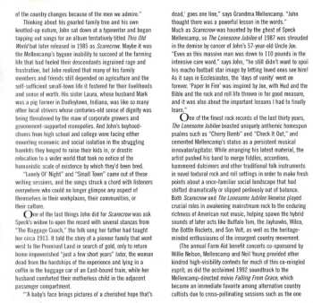 CD John Cougar Mellencamp: The Best That I Could Do (1978-1988)