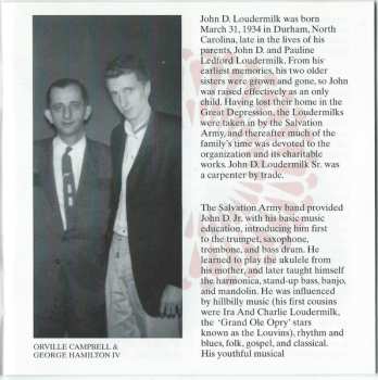 CD John D. Loudermilk: Sittin' In The Balcony