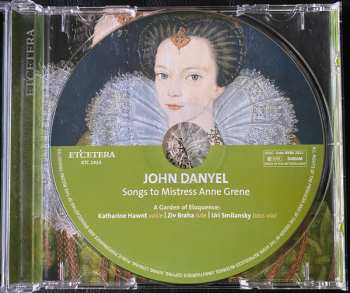 CD John Danyel: Songs To Mistress Anne Greene
