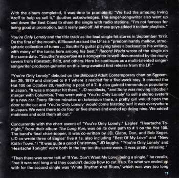 CD John David Souther: You're Only Lonely DIGI