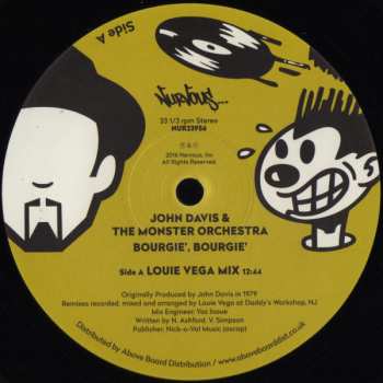 LP John Davis & The Monster Orchestra: Bourgie', Bourgie'