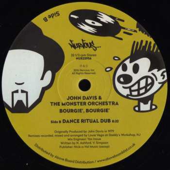 LP John Davis & The Monster Orchestra: Bourgie', Bourgie'