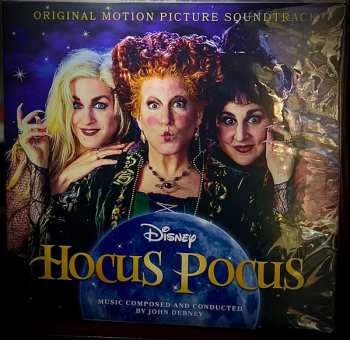 2LP John Debney: Hocus Pocus (Original Motion Picture Soundtrack) CLR