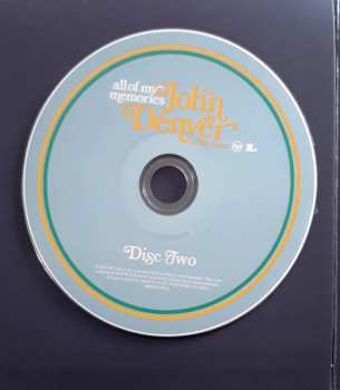 4CD/Box Set John Denver: All Of My Memories (The John Denver Collection)