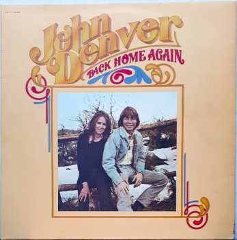 LP John Denver: Back Home Again