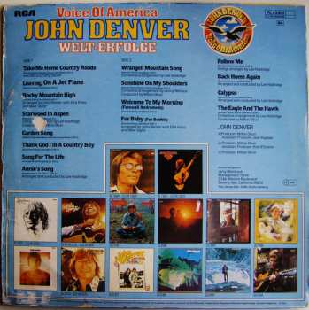 LP John Denver: Voice Of America (Welterfolge)