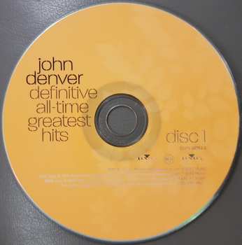 2CD John Denver: Definitive All-Time Greatest Hits