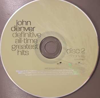 2CD John Denver: Definitive All-Time Greatest Hits