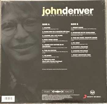 LP John Denver: His Ultimate Collection