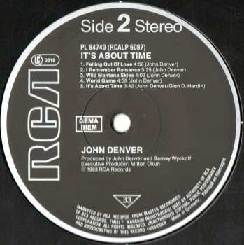 LP John Denver: It's About Time