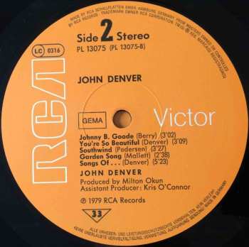 LP John Denver: John Denver