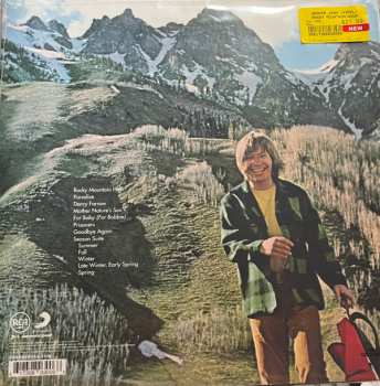 LP John Denver: Rocky Mountain High  CLR