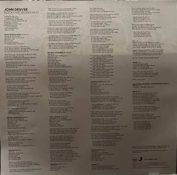 LP John Denver: Rocky Mountain High  CLR