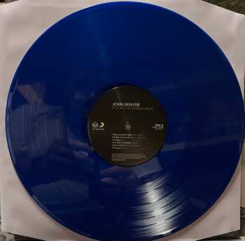 LP John Denver: Rocky Mountain High  CLR