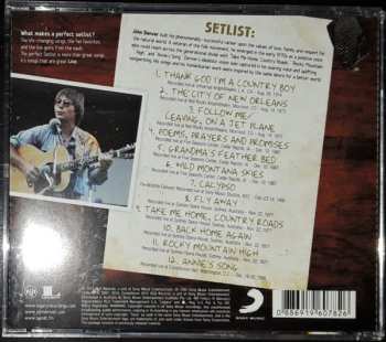 CD John Denver: Setlist: The Very Best Of John Denver Live