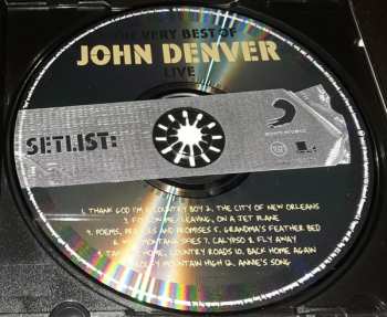 CD John Denver: Setlist: The Very Best Of John Denver Live