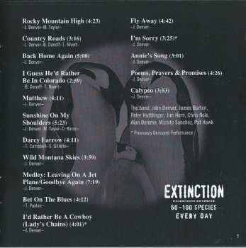 CD John Denver: The Best Of John Denver Live