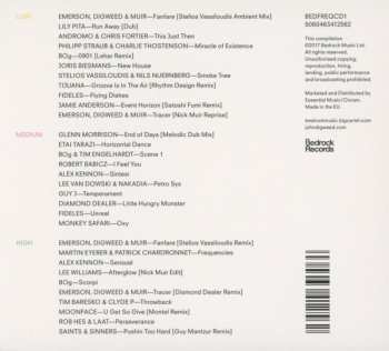 3CD John Digweed: Bedrock - Frequencies