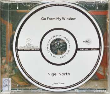 CD Nigel North: Go from my Window