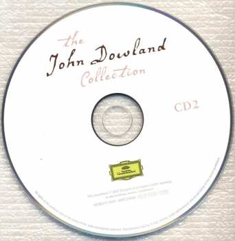 2CD John Dowland: The John Dowland Collection