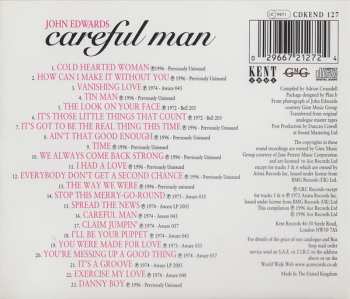 CD John Edwards: Careful Man