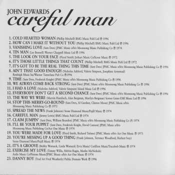 CD John Edwards: Careful Man