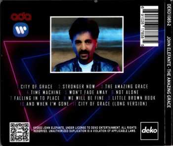 CD John Elefante: The Amazing Grace DIGI