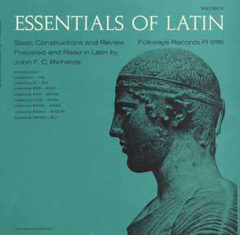 Album John F. C. Richards: Essentials Of Latin