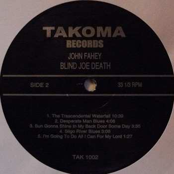 LP John Fahey: Blind Joe Death