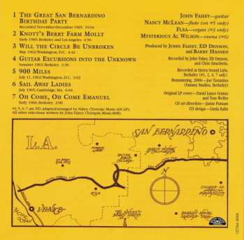 CD John Fahey: Guitar Vol. 4 / The Great San Bernardino Birthday Party And Other Excursions
