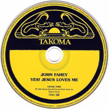 CD John Fahey: Yes! Jesus Loves Me