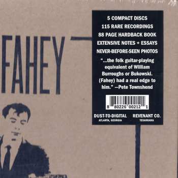 5CD/Box Set John Fahey: Your Past Comes Back To Haunt You (The Fonotone Years [1958-1965])
