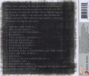 CD John Farnham: Greatest Hits