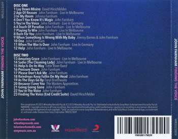 2CD John Farnham: Finding The Voice (Music From The Feature Documentary)